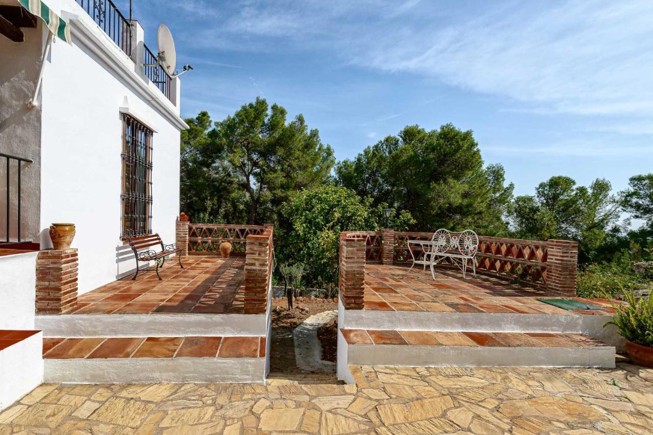 Villa Cortijo Del Penon Frigiliana Eksteriør bilde