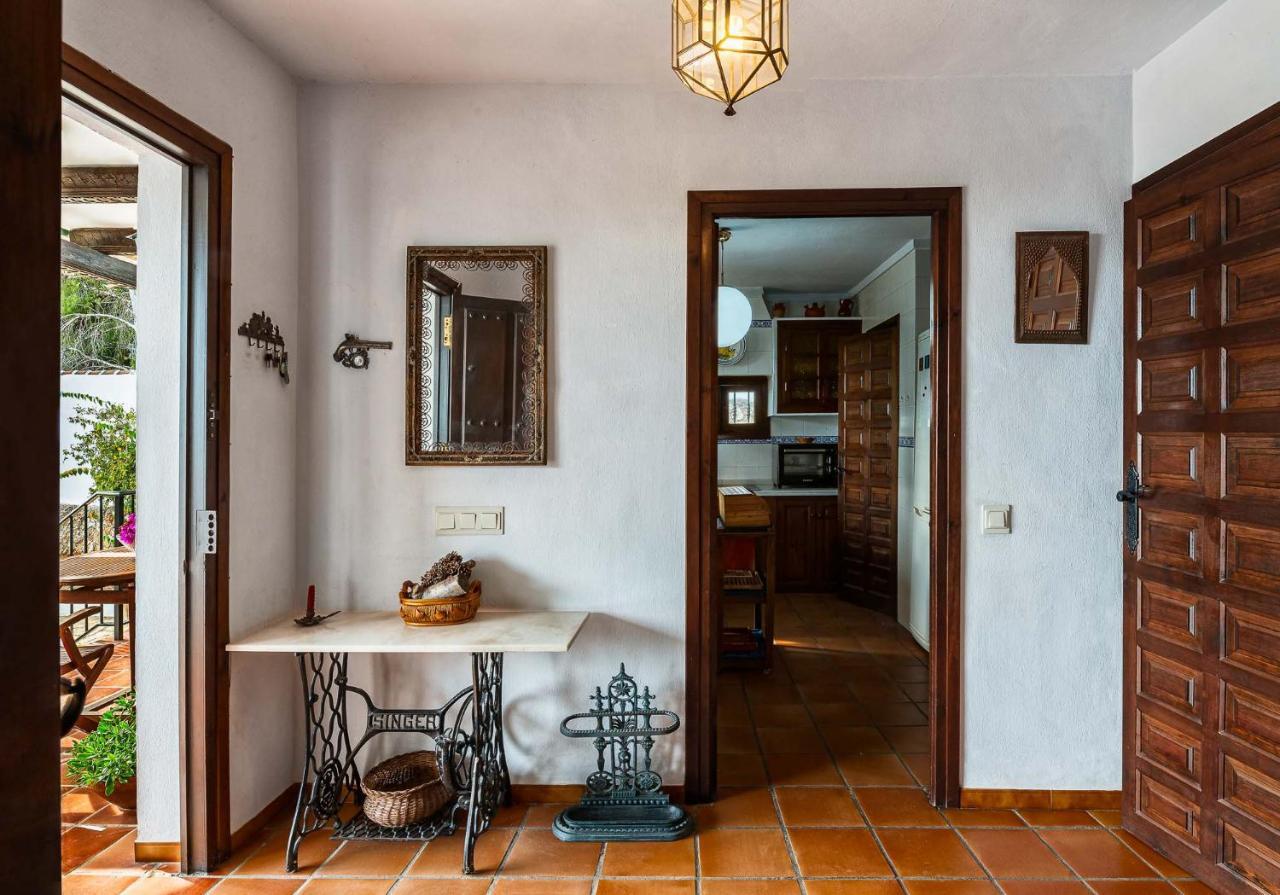 Villa Cortijo Del Penon Frigiliana Eksteriør bilde