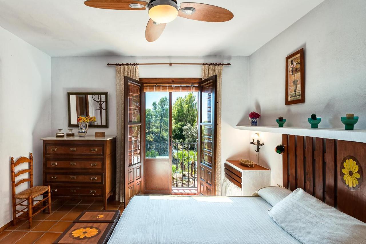 Villa Cortijo Del Penon Frigiliana Eksteriør bilde