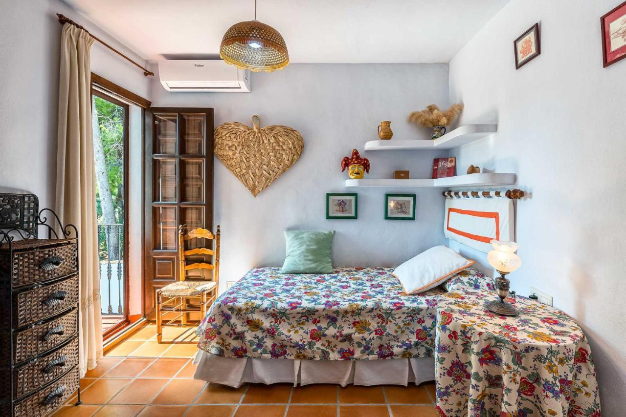 Villa Cortijo Del Penon Frigiliana Eksteriør bilde