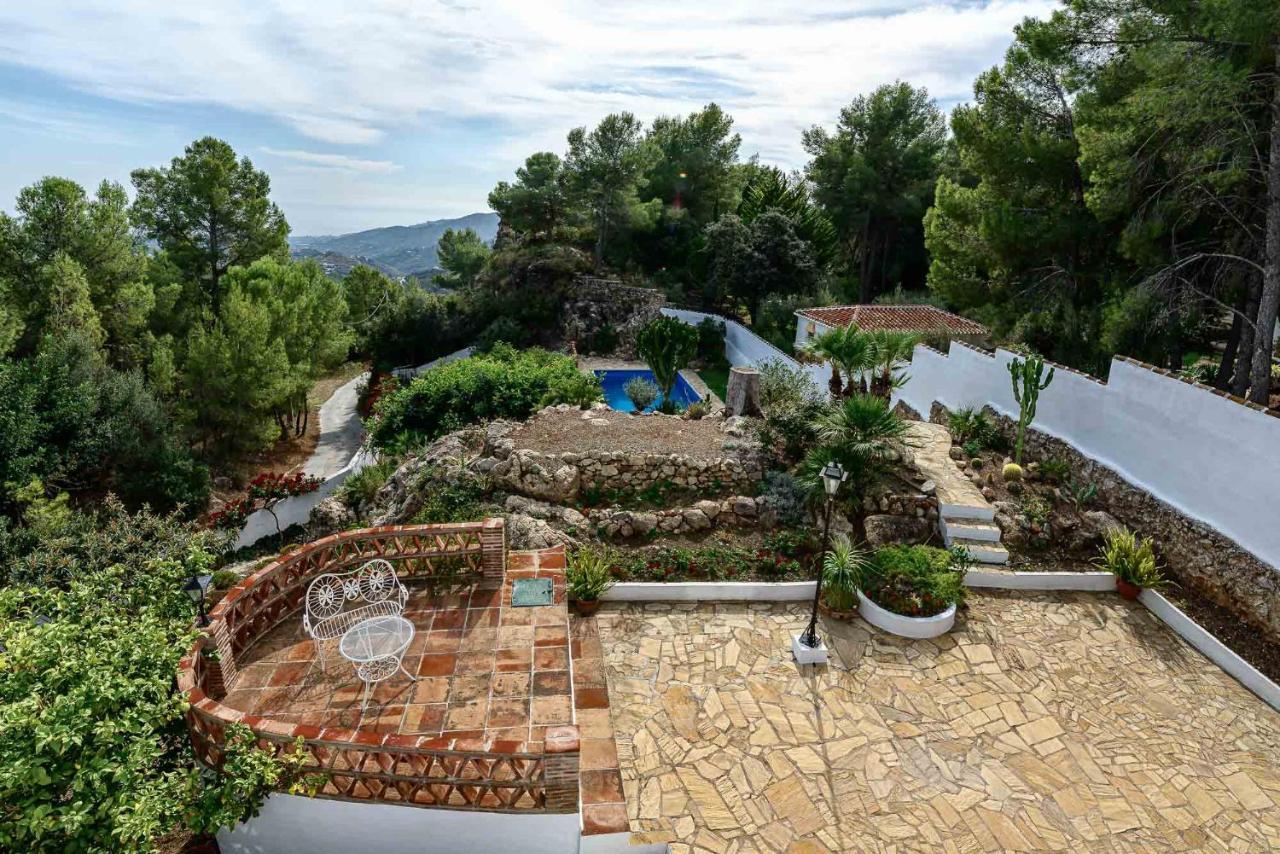 Villa Cortijo Del Penon Frigiliana Eksteriør bilde