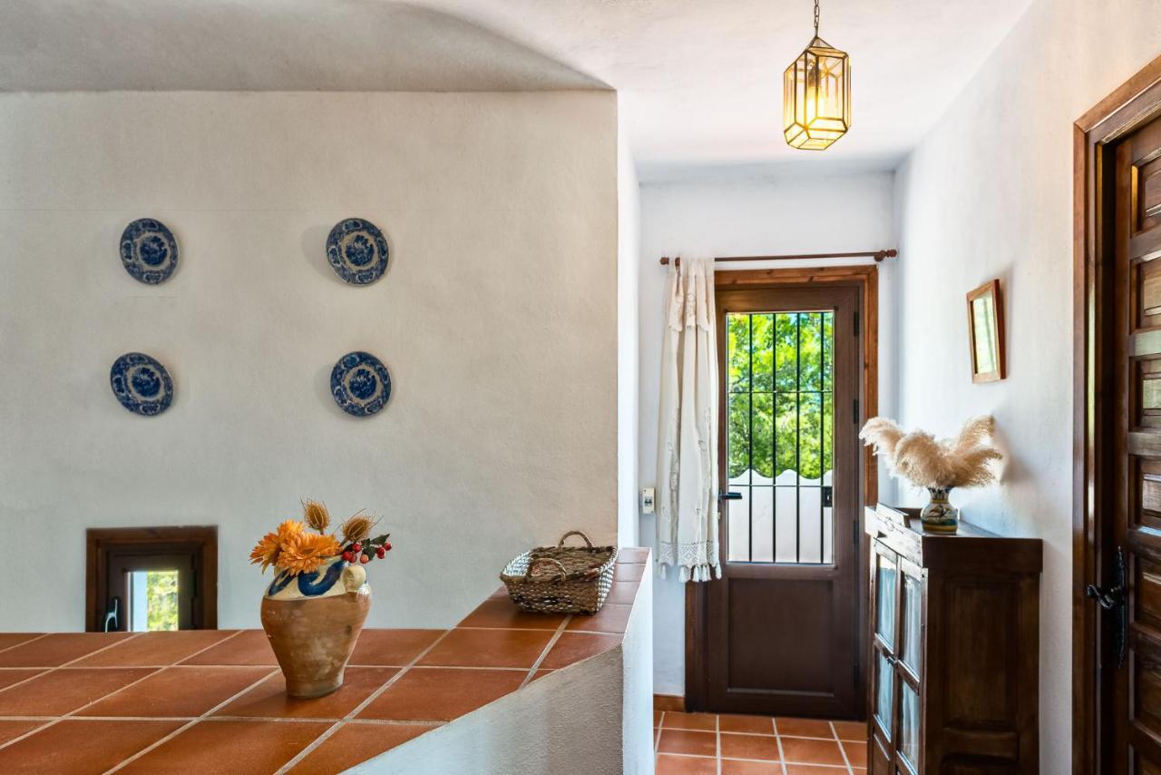 Villa Cortijo Del Penon Frigiliana Eksteriør bilde