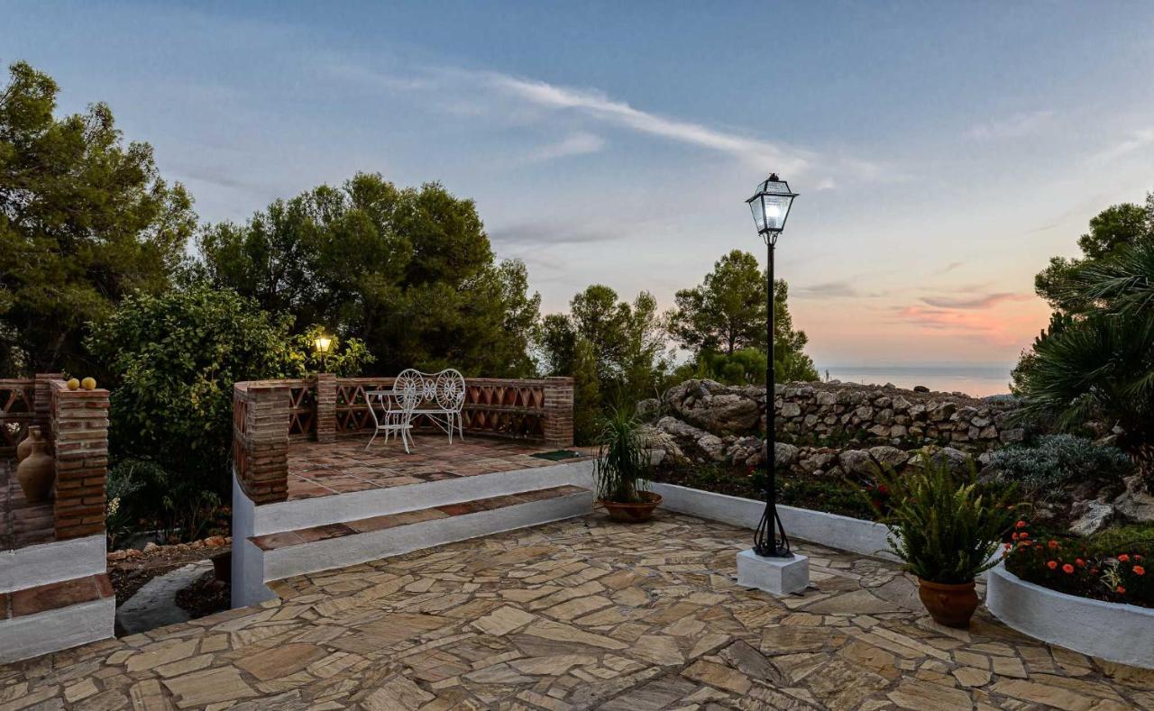 Villa Cortijo Del Penon Frigiliana Eksteriør bilde