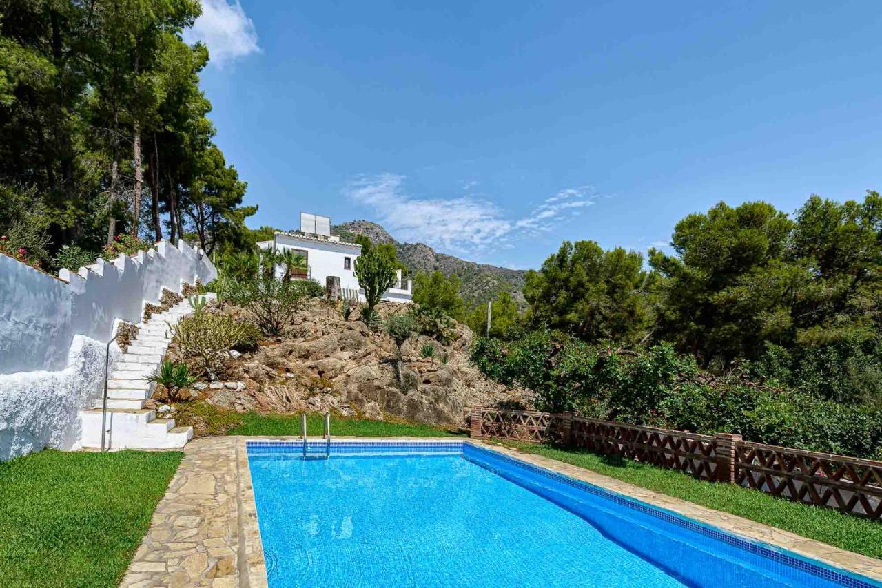 Villa Cortijo Del Penon Frigiliana Eksteriør bilde