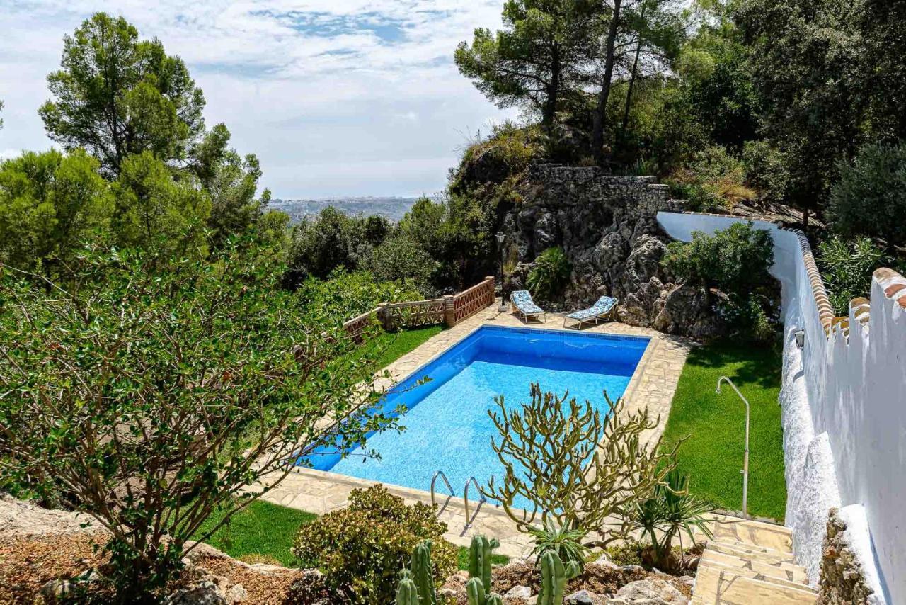 Villa Cortijo Del Penon Frigiliana Eksteriør bilde