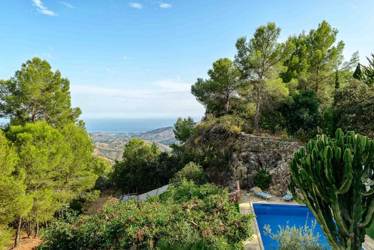 Villa Cortijo Del Penon Frigiliana Eksteriør bilde