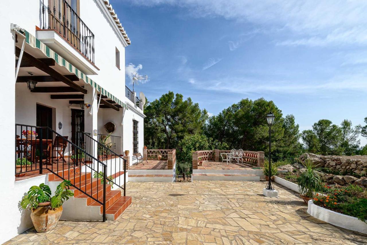 Villa Cortijo Del Penon Frigiliana Eksteriør bilde
