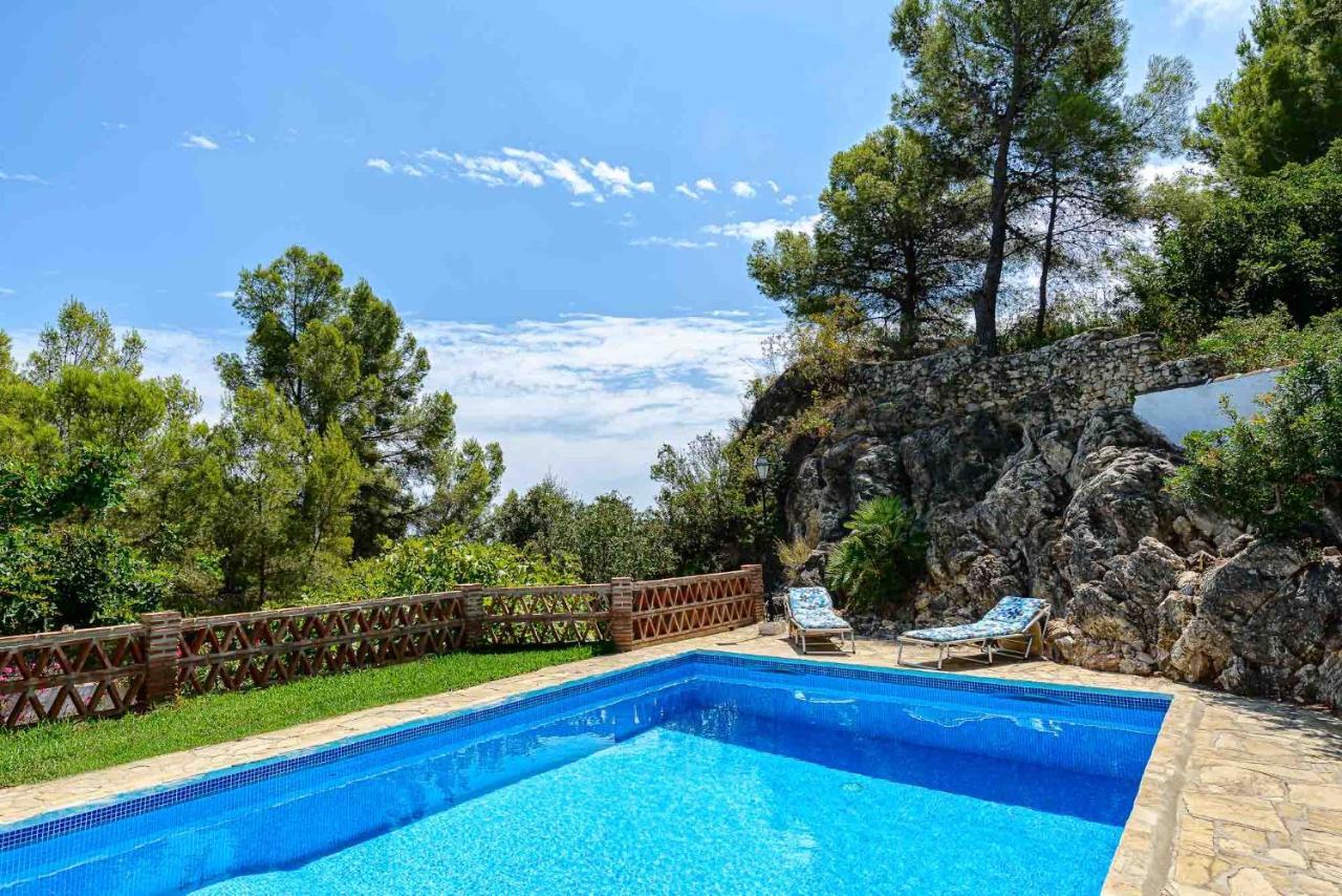 Villa Cortijo Del Penon Frigiliana Eksteriør bilde