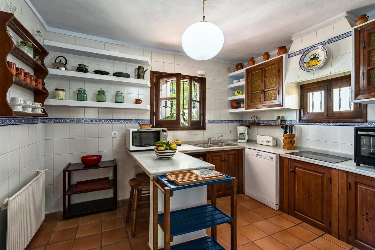Villa Cortijo Del Penon Frigiliana Eksteriør bilde
