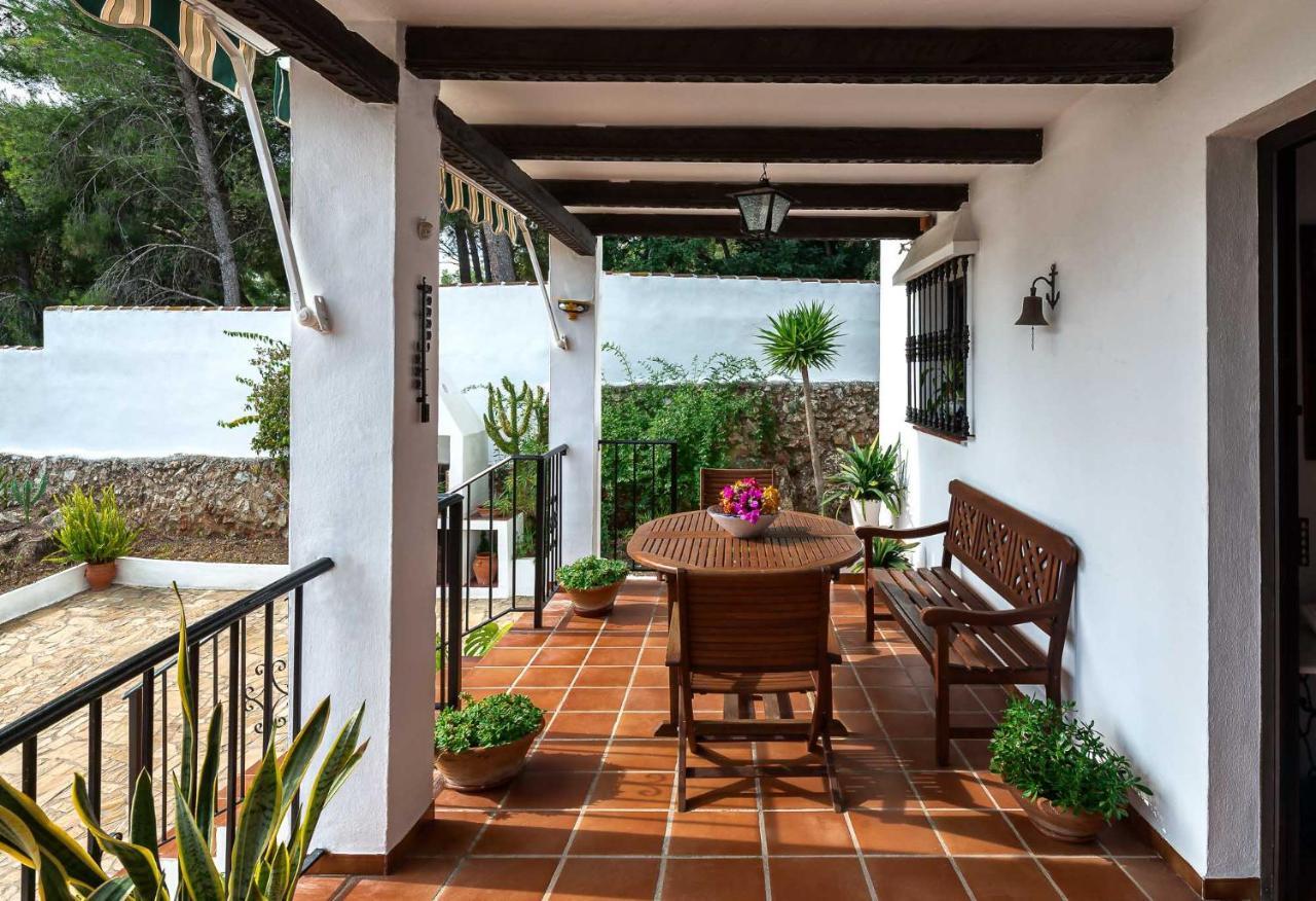Villa Cortijo Del Penon Frigiliana Eksteriør bilde