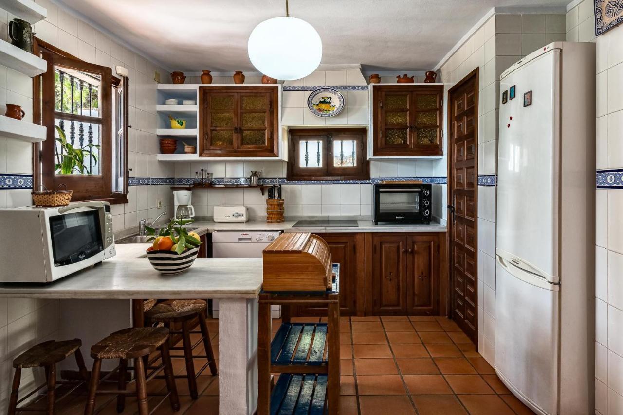 Villa Cortijo Del Penon Frigiliana Eksteriør bilde