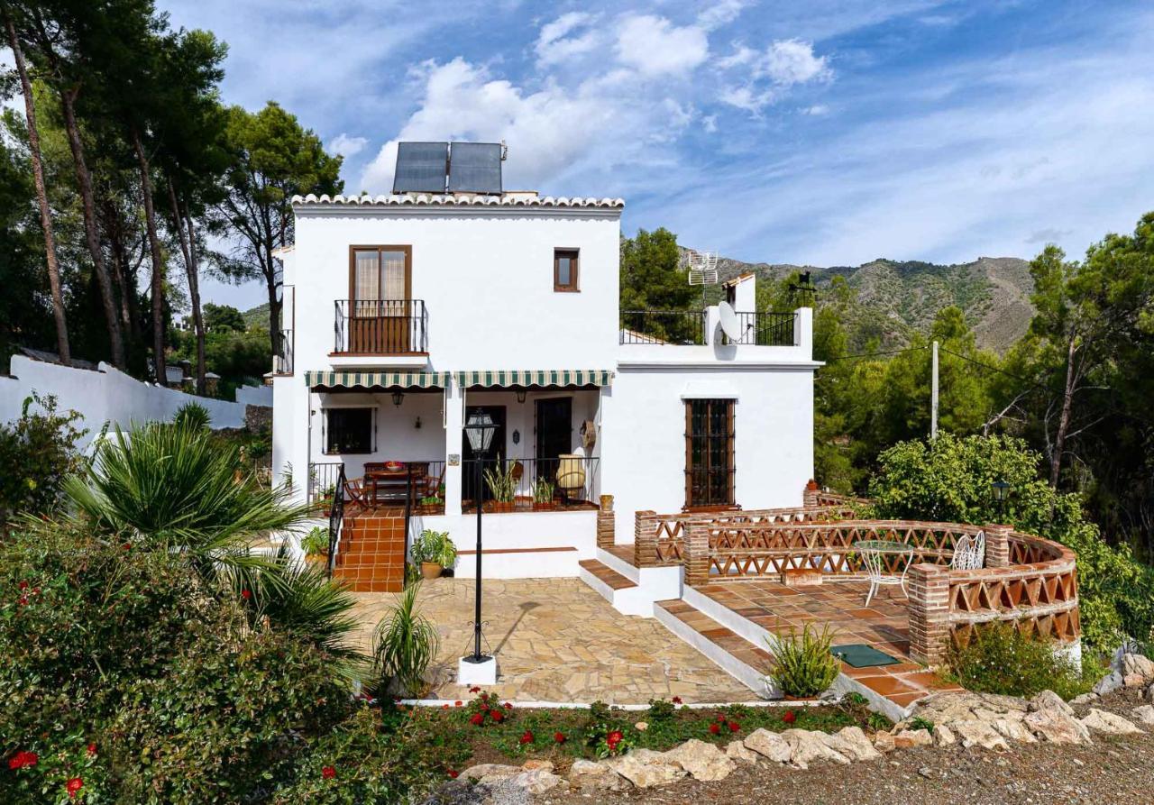 Villa Cortijo Del Penon Frigiliana Eksteriør bilde