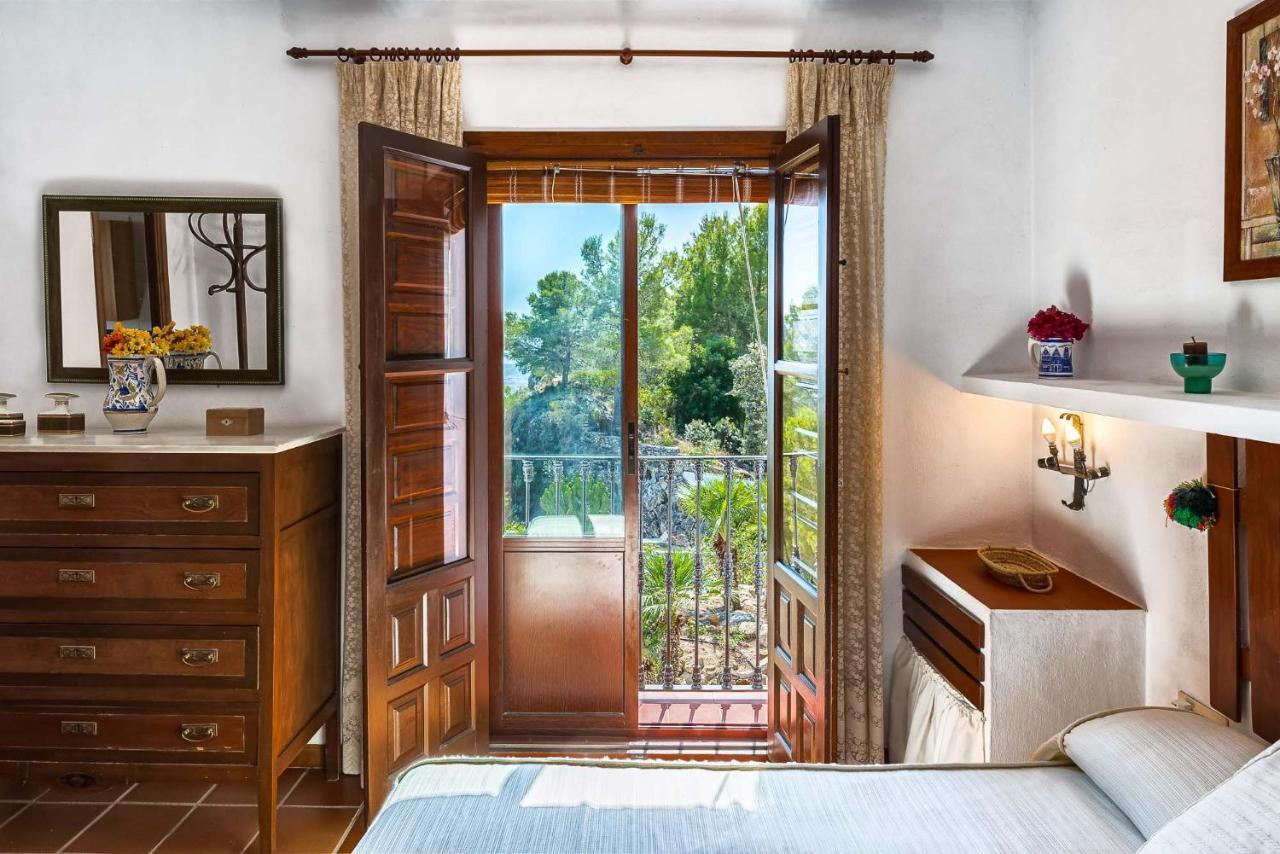 Villa Cortijo Del Penon Frigiliana Eksteriør bilde