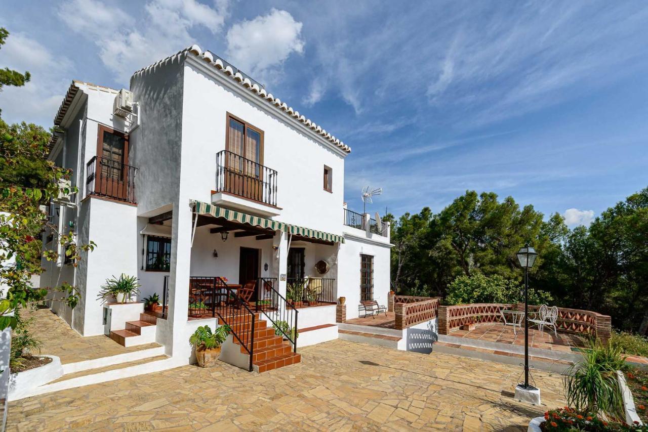 Villa Cortijo Del Penon Frigiliana Eksteriør bilde