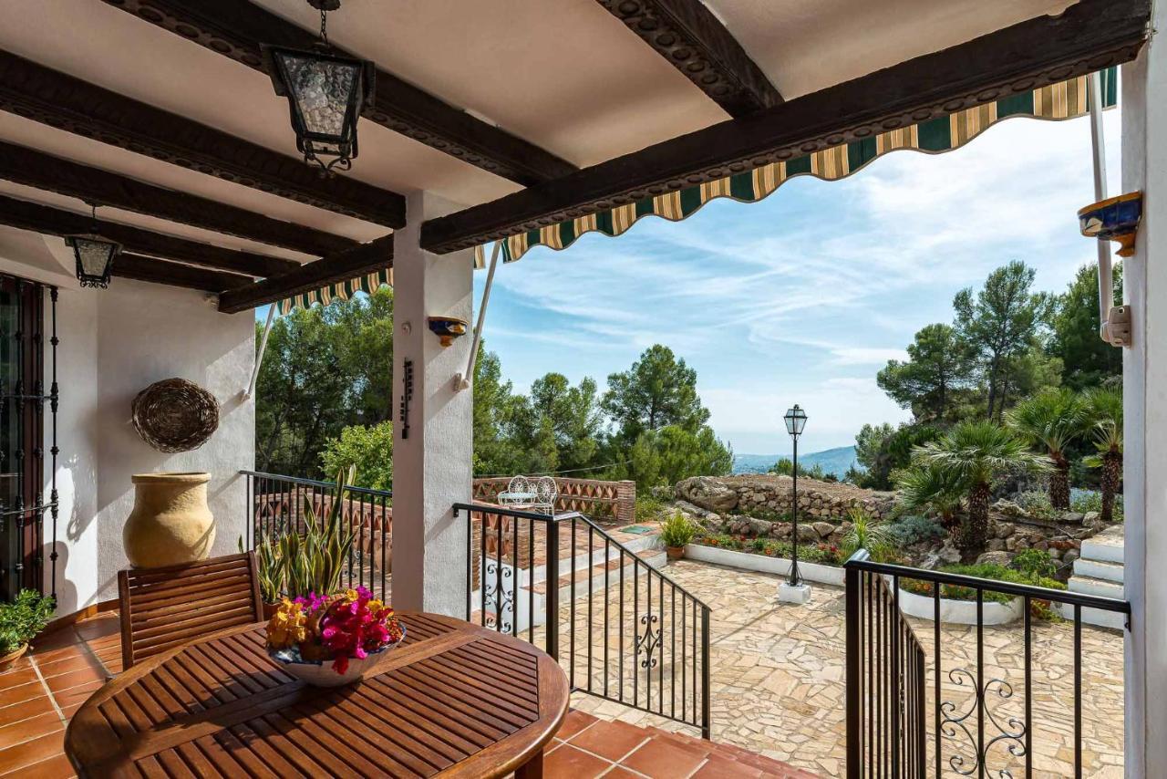Villa Cortijo Del Penon Frigiliana Eksteriør bilde