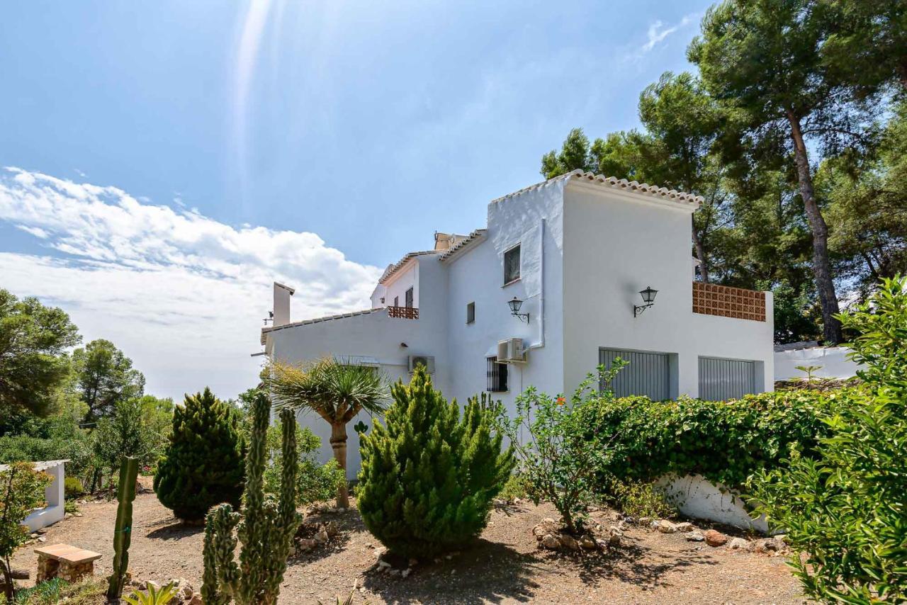 Villa Cortijo Del Penon Frigiliana Eksteriør bilde