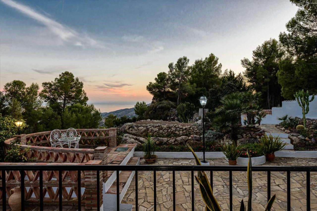 Villa Cortijo Del Penon Frigiliana Eksteriør bilde