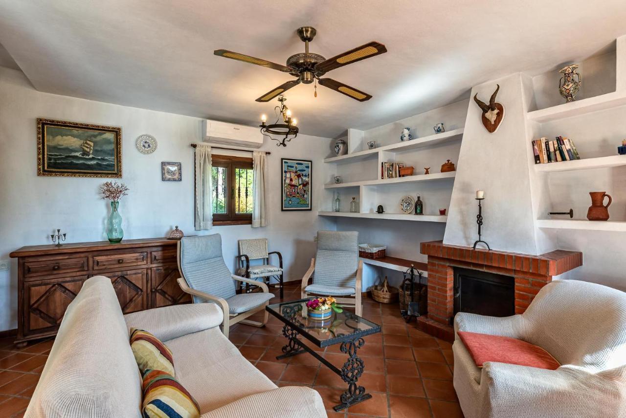 Villa Cortijo Del Penon Frigiliana Eksteriør bilde