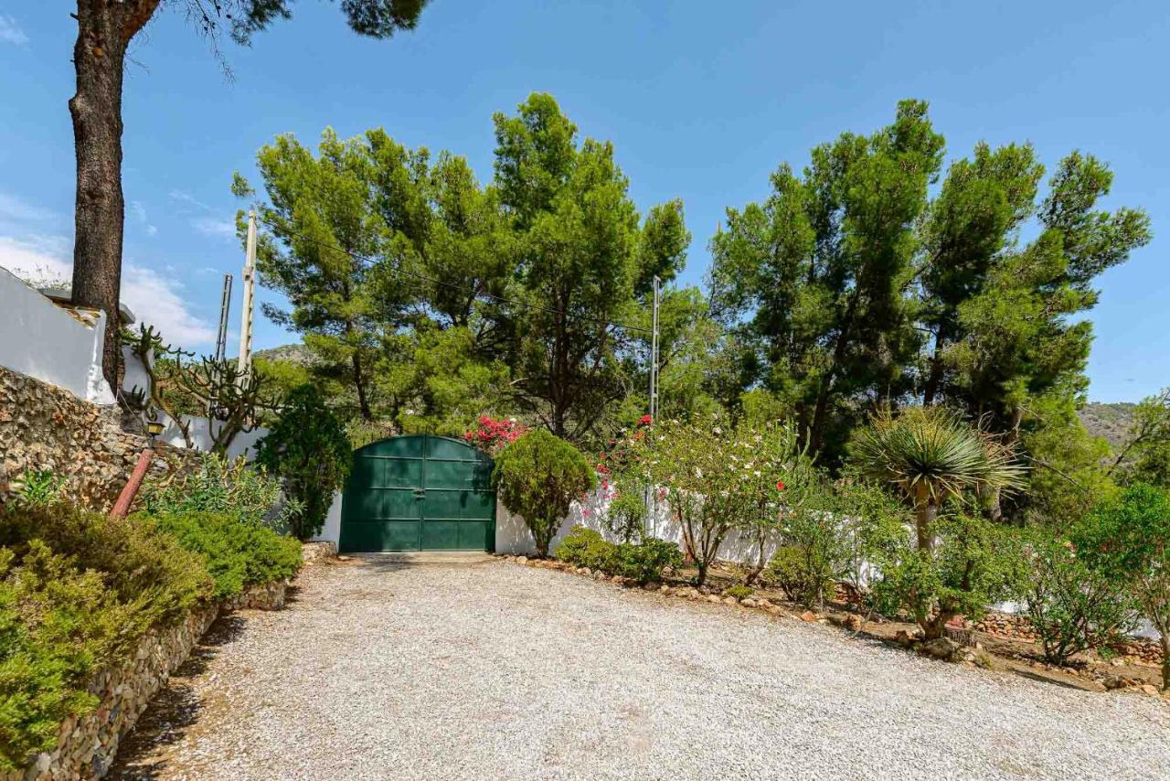 Villa Cortijo Del Penon Frigiliana Eksteriør bilde