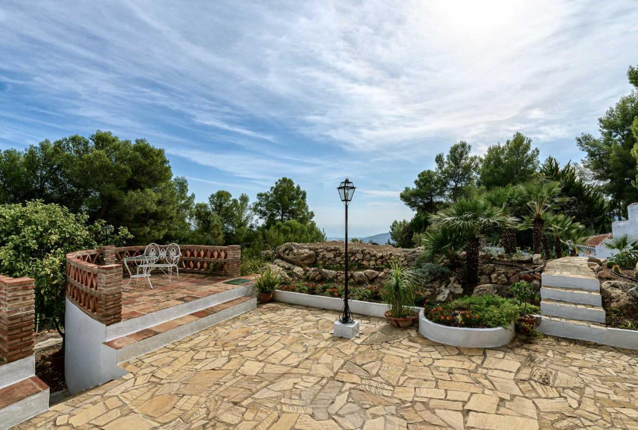 Villa Cortijo Del Penon Frigiliana Eksteriør bilde