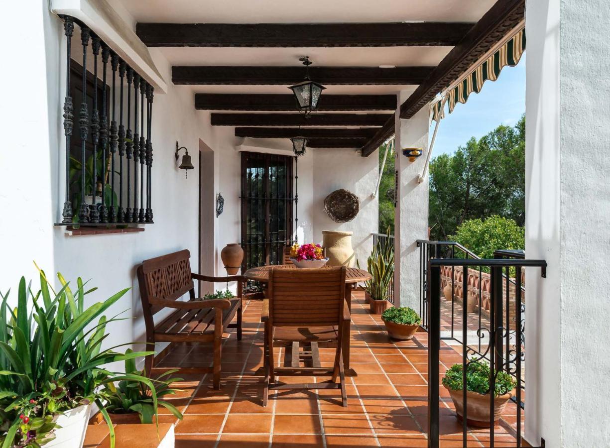 Villa Cortijo Del Penon Frigiliana Eksteriør bilde