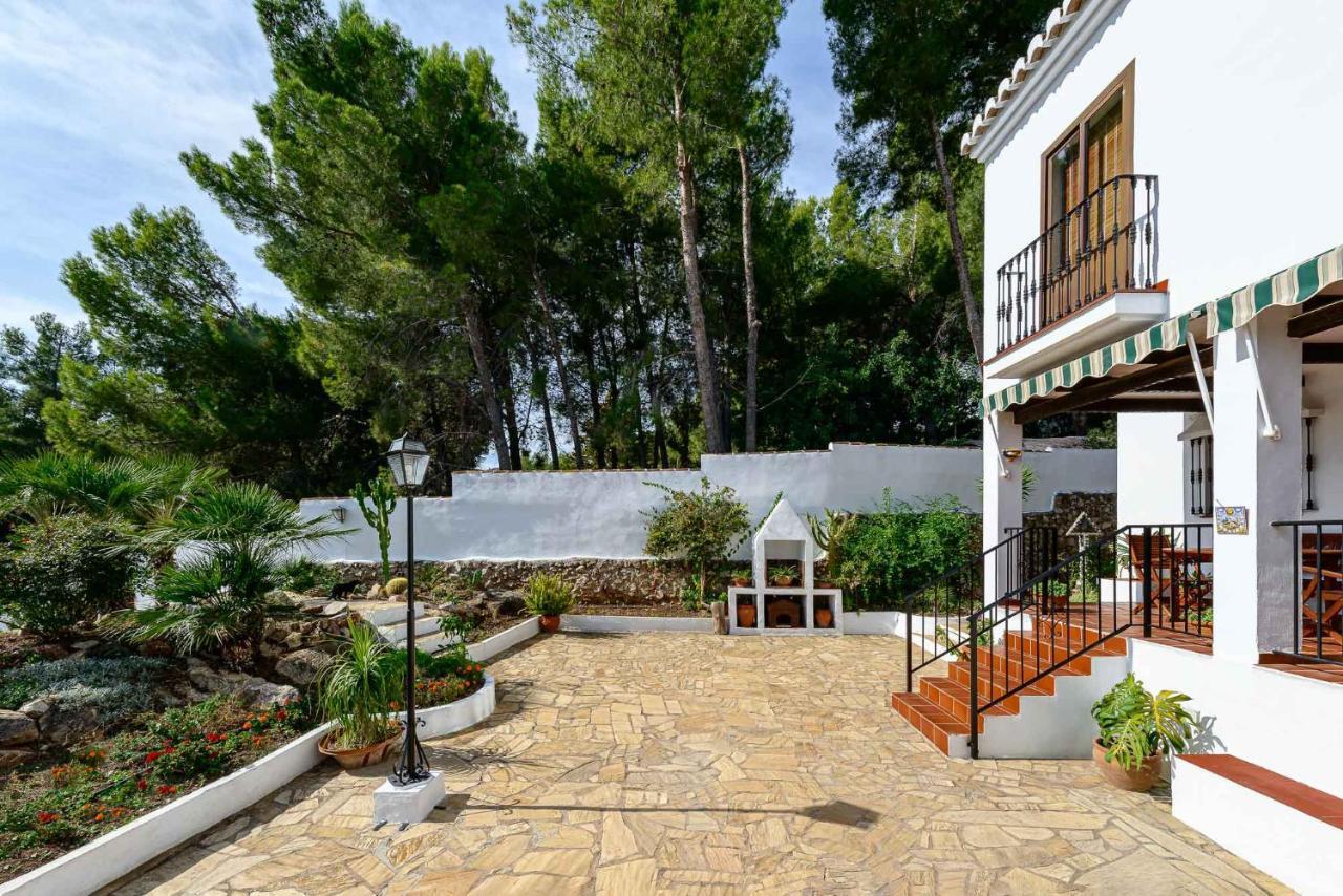 Villa Cortijo Del Penon Frigiliana Eksteriør bilde